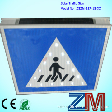 New Discount 600mm*600mm LED Aluminum Pedestrian Cross Sign Board